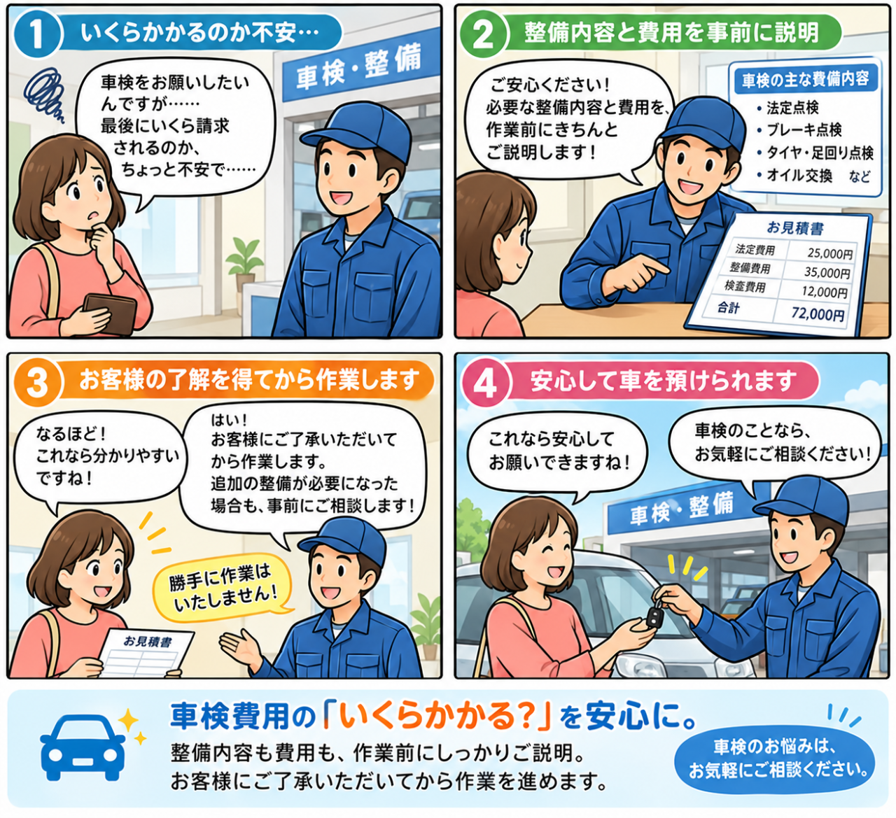次回の車検をどうしようかご検討されている方へ
